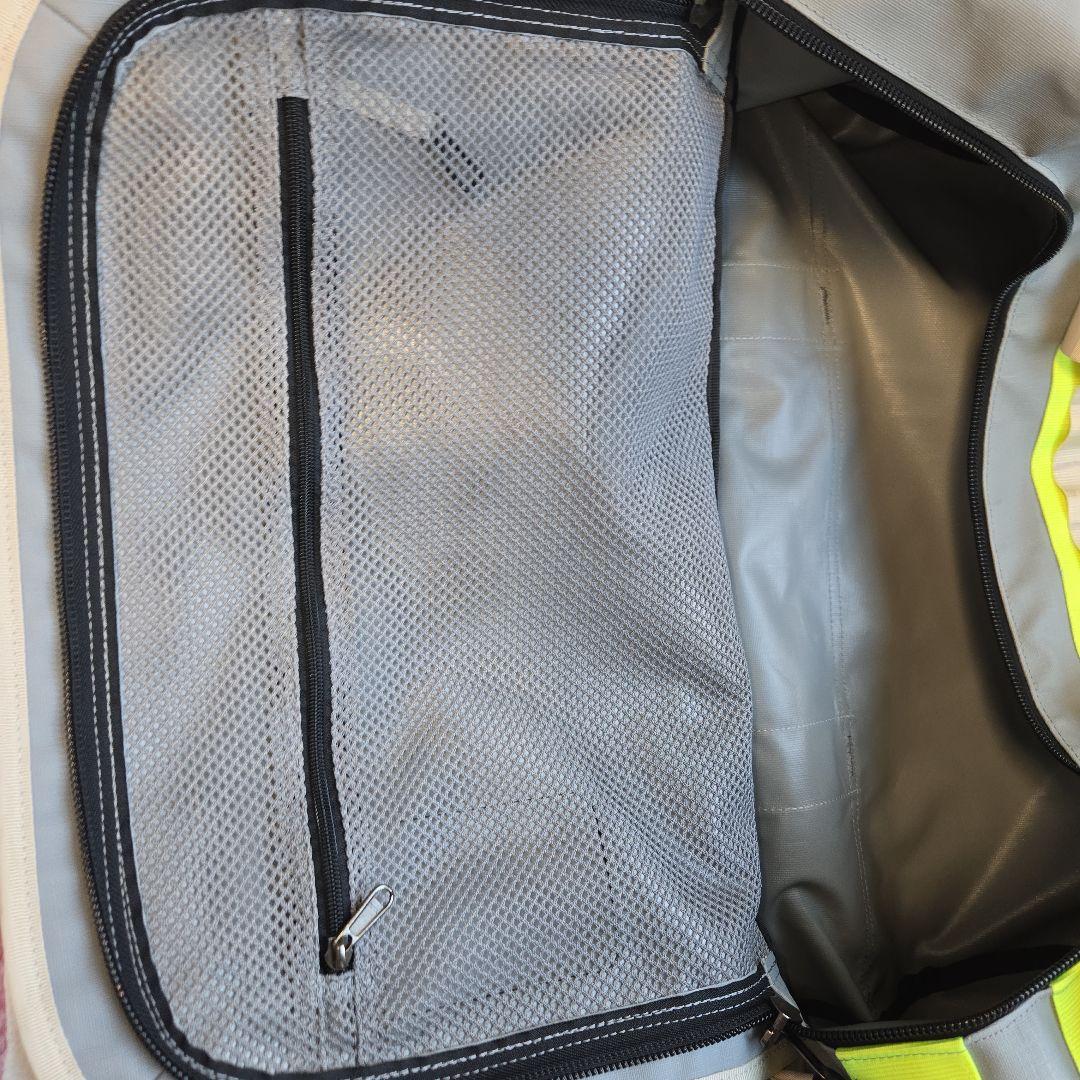 ノースフェイス　BC Duffel M レザー×ナイロン