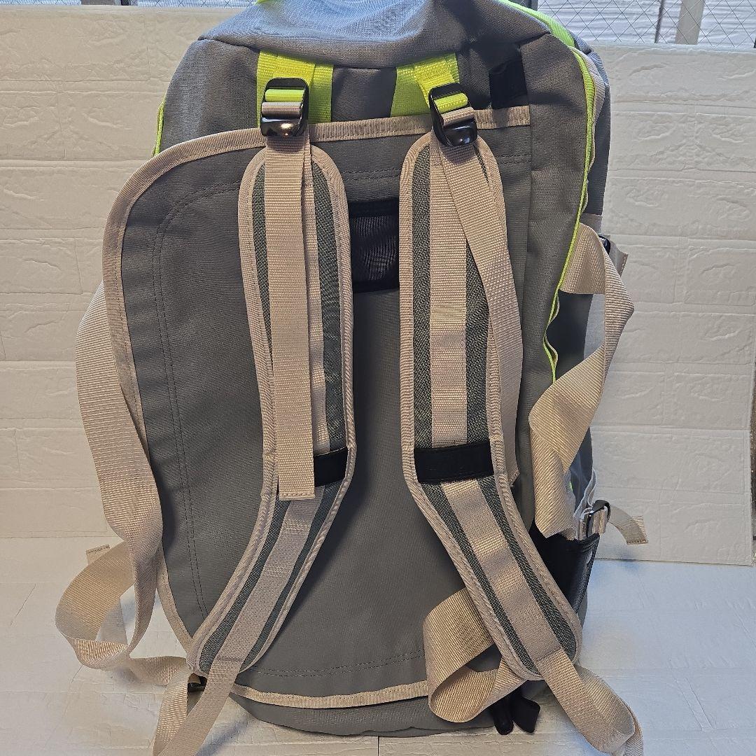ノースフェイス　BC Duffel M レザー×ナイロン