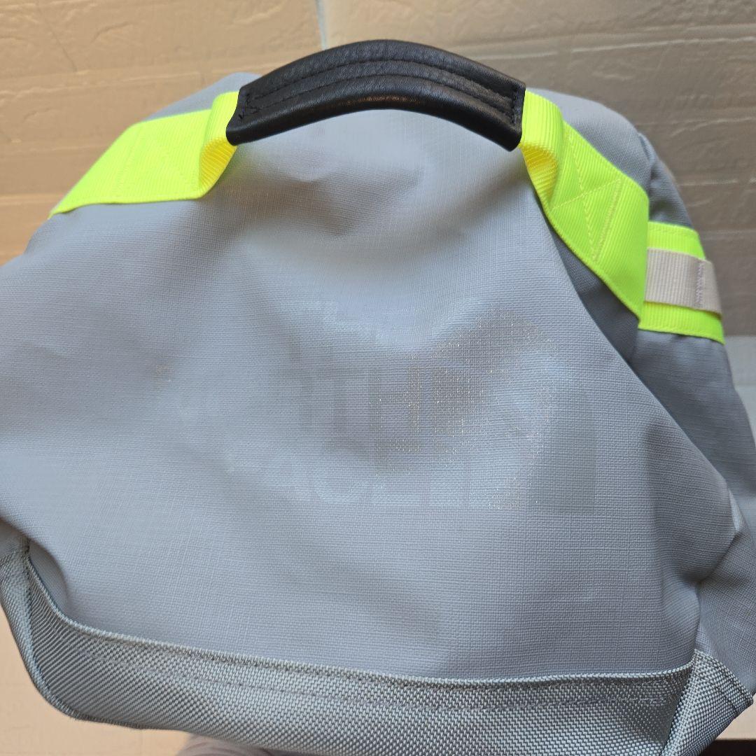 ノースフェイス　BC Duffel M レザー×ナイロン