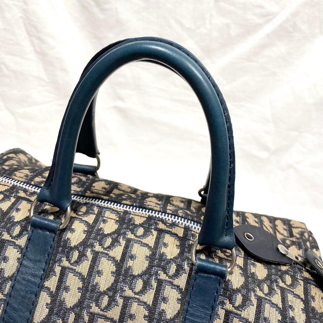希少✨Christian Dior トロッター ミニボストンバッグ ヴィンテージ