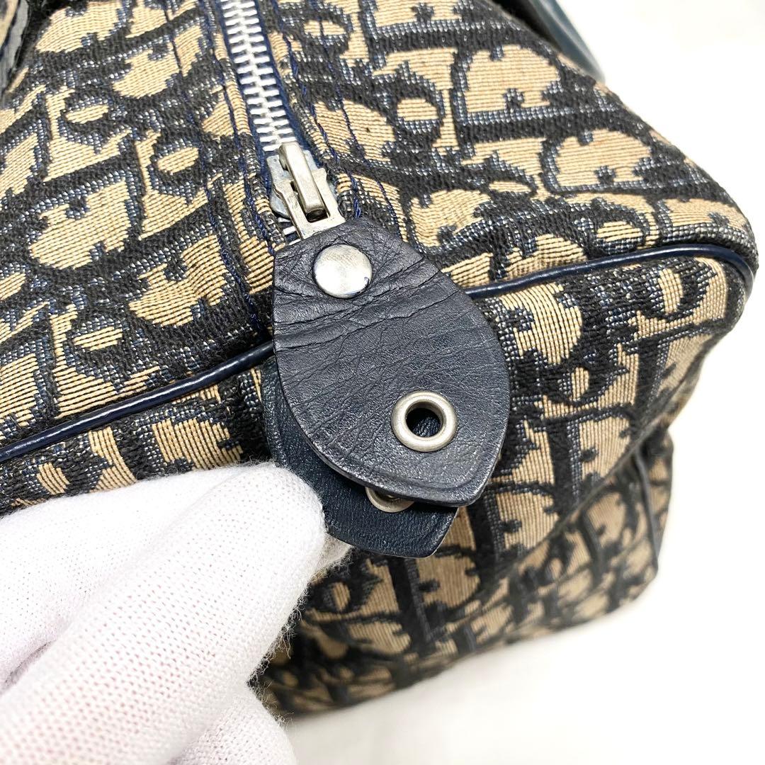 希少✨Christian Dior トロッター ミニボストンバッグ ヴィンテージ