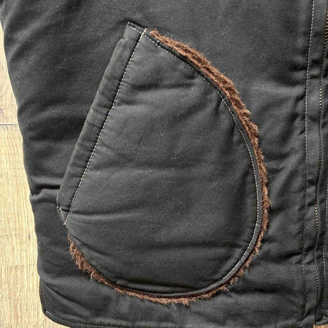 butcher products フィールドベスト ネイビー 40