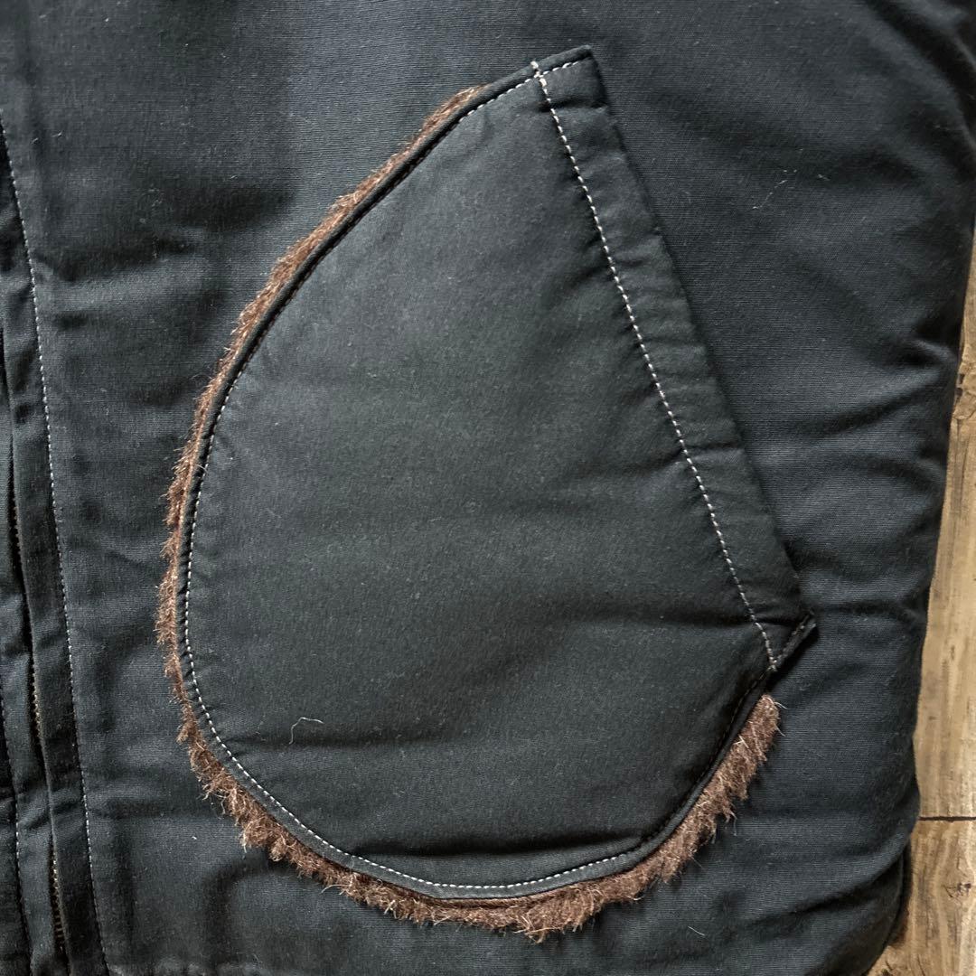 butcher products フィールドベスト ネイビー 40