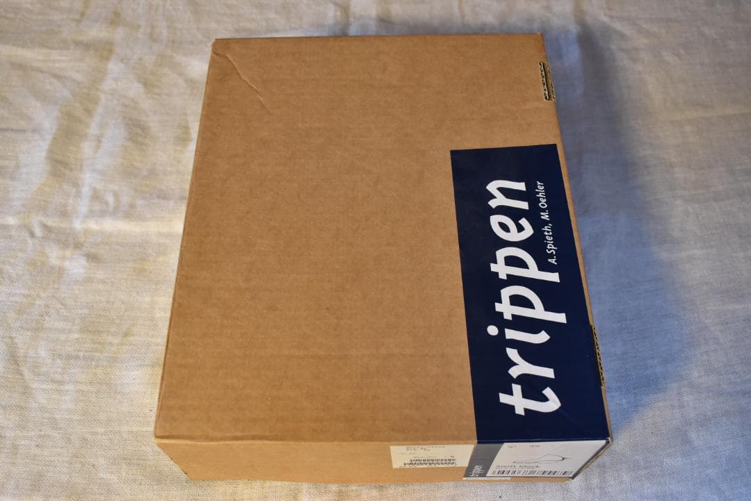 trippen swift　ブラック　サイズ３９　新品