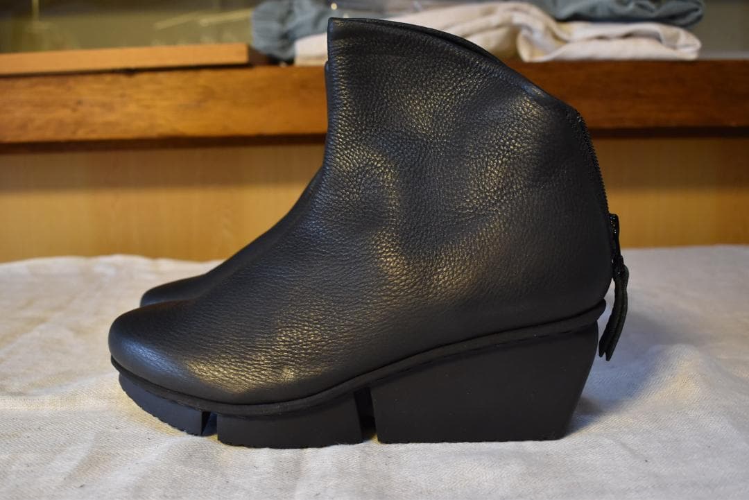 trippen swift　ブラック　サイズ３９　新品
