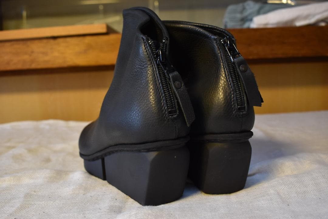 trippen swift　ブラック　サイズ３９　新品