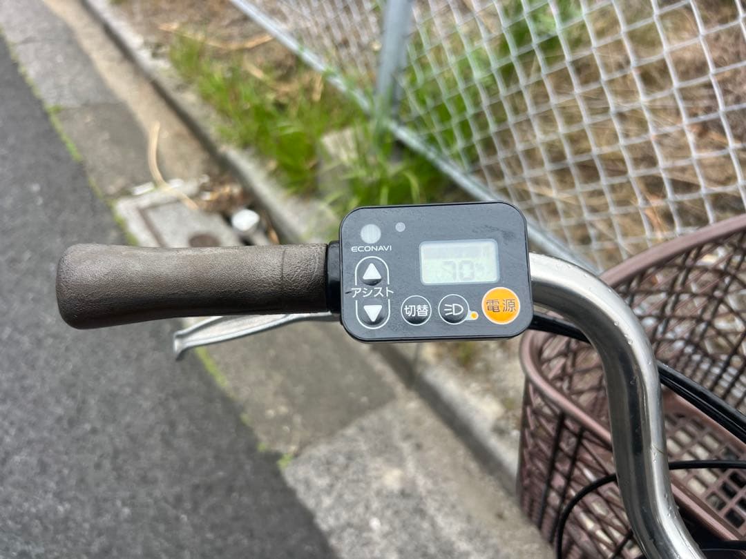 Panasonic現行型モデル電動アシスト自転車26インチ美品関東圏配送可能