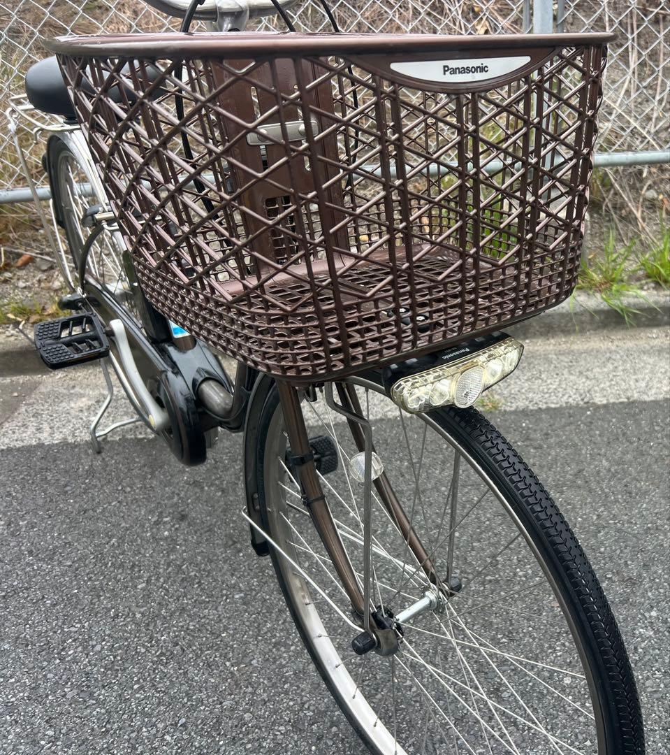 Panasonic現行型モデル電動アシスト自転車26インチ美品関東圏配送可能