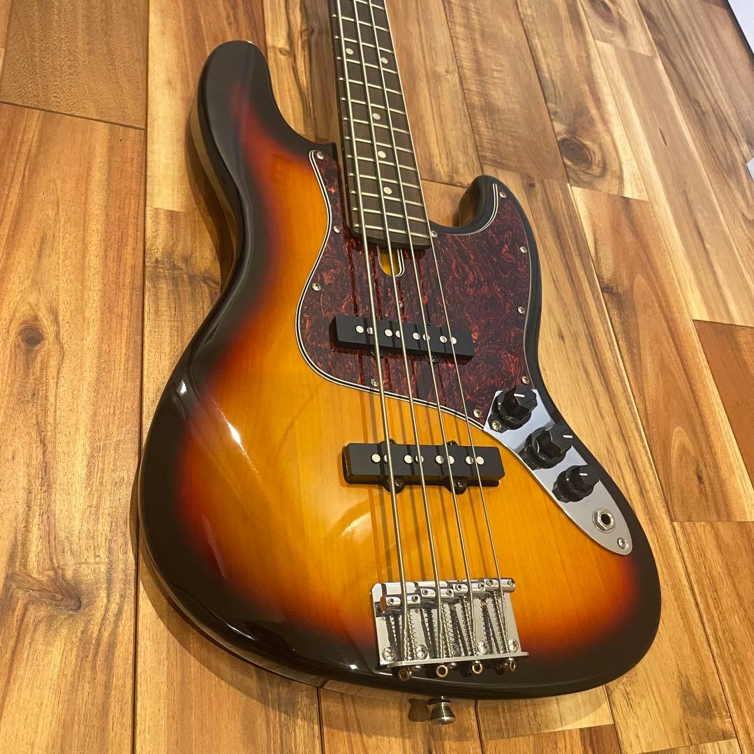 イケベオリジナルCompact Bass 4弦エレキベース ミニエレキベース