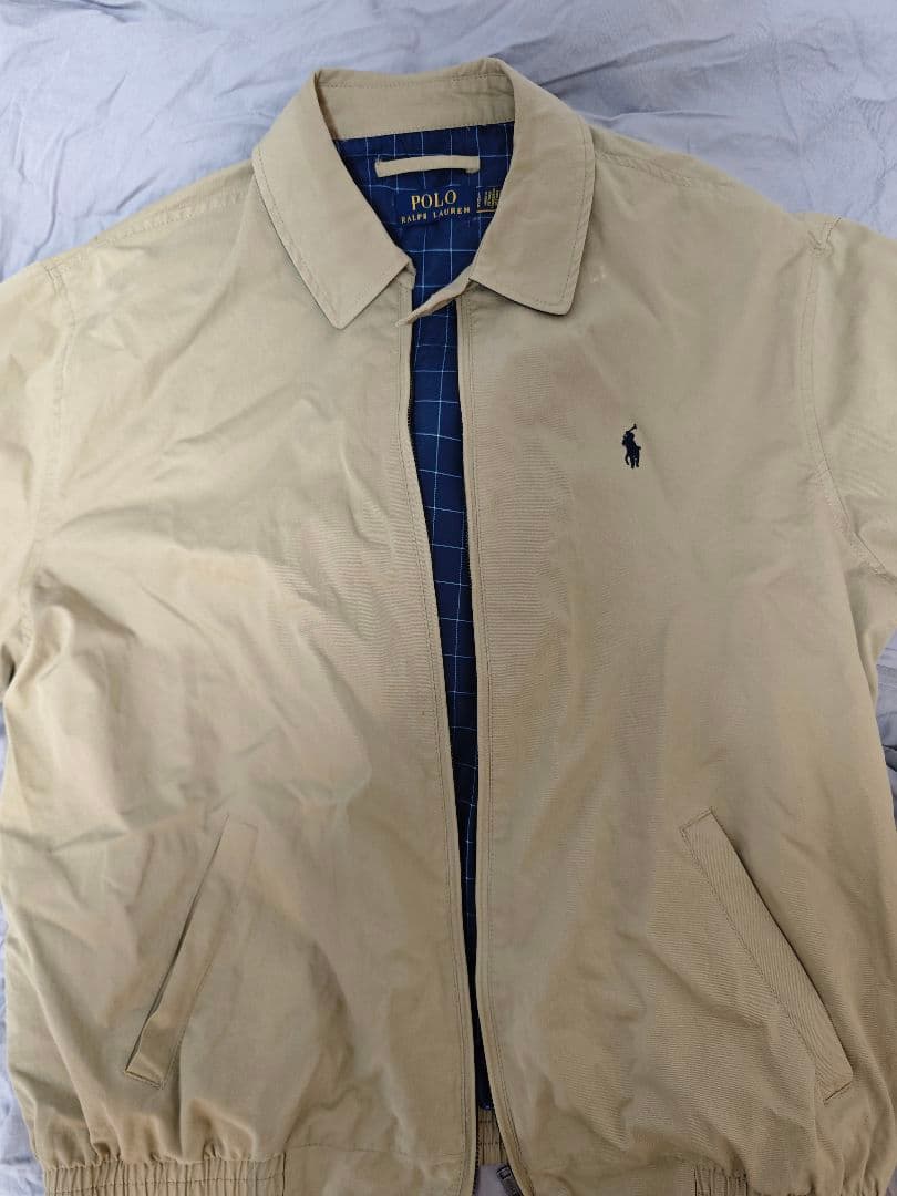 Polo Ralph Lauren ベージュ ジャンパー