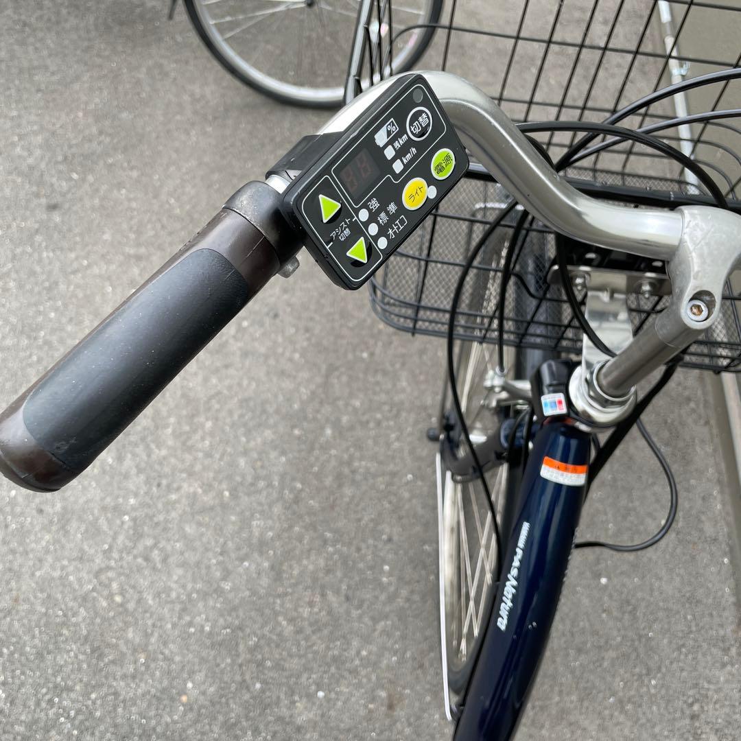 ヤマハ電動アシスト自転車26インチバッテリー12.3A h