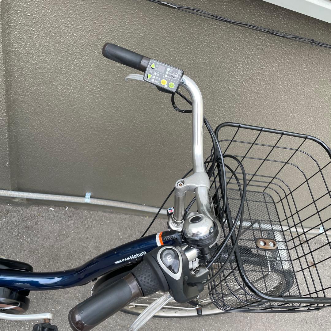 ヤマハ電動アシスト自転車26インチバッテリー12.3A h