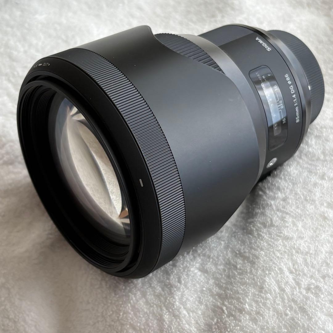 【値下げしました】85mm F1.4 DG HSM [ニコン用] シグマ