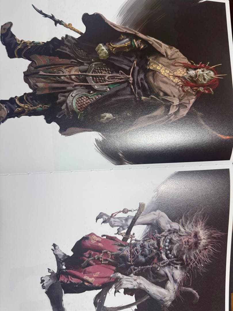 Black Myth: Wukong コンセプトアート集