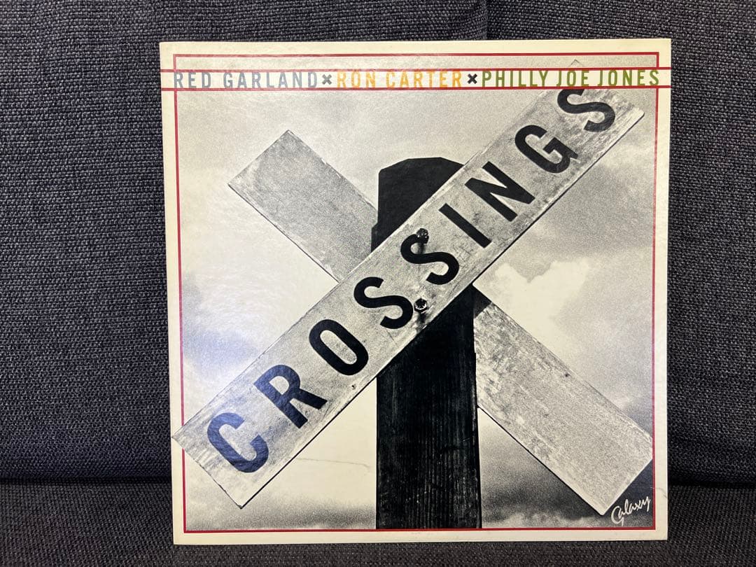 稀少盤 レッド・ガーランド Crossings LP 洋楽SMJ-6226