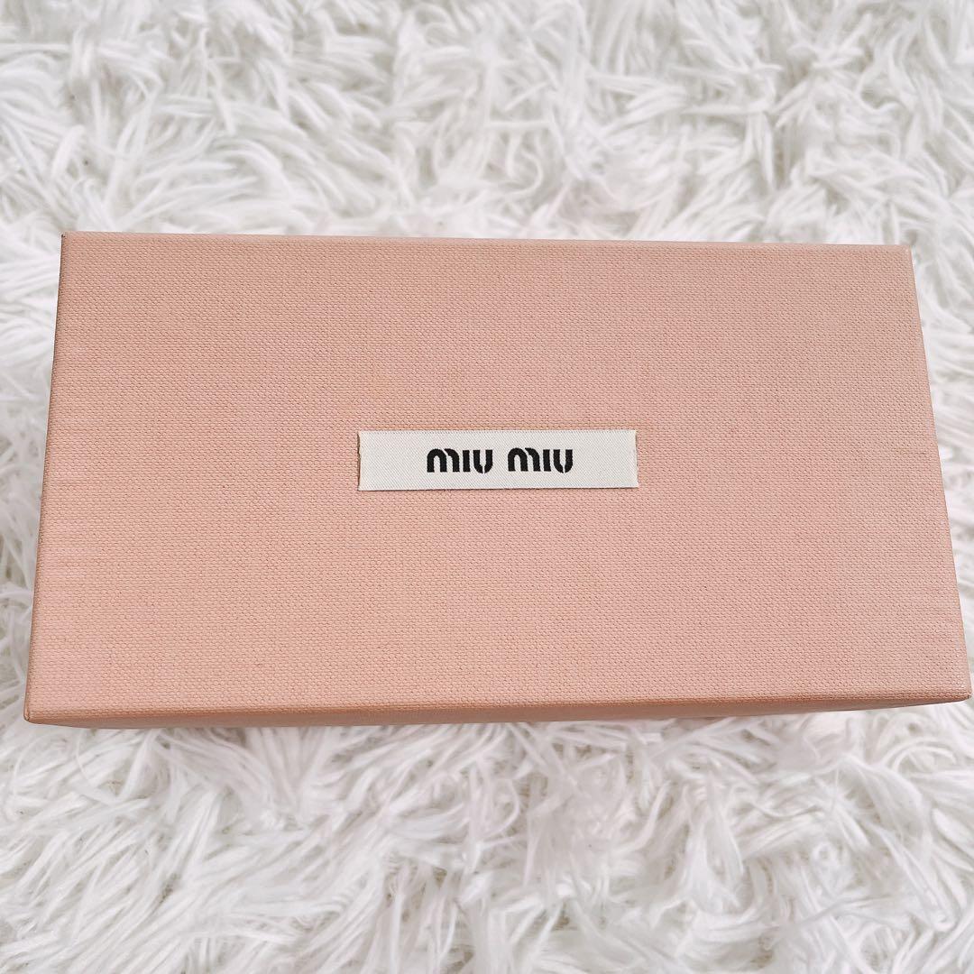 【miu miu 】サングラス ブラウン フレームゴールド