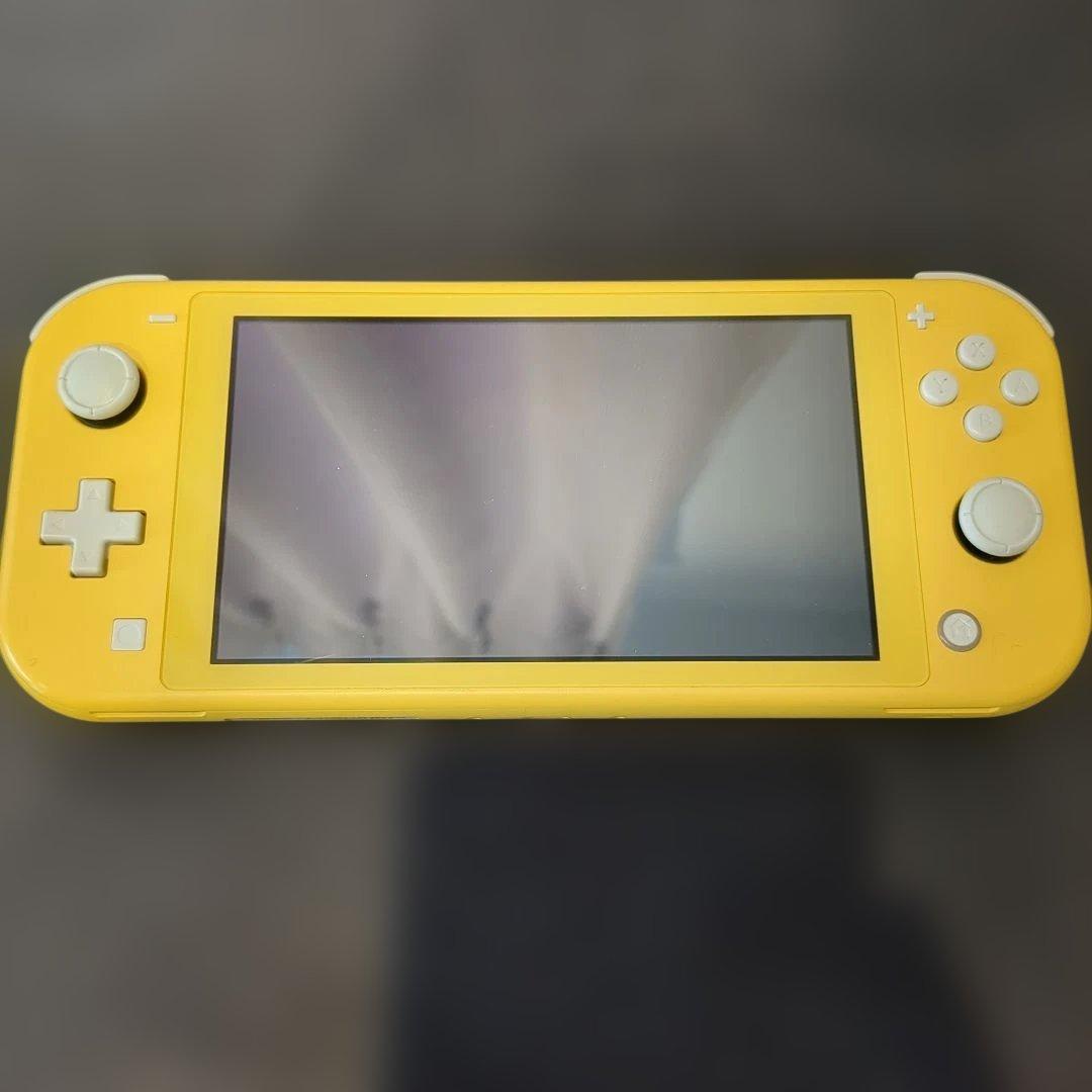 Nintendo Switch Lite イエロー 本体　ニンテンドースイッチ