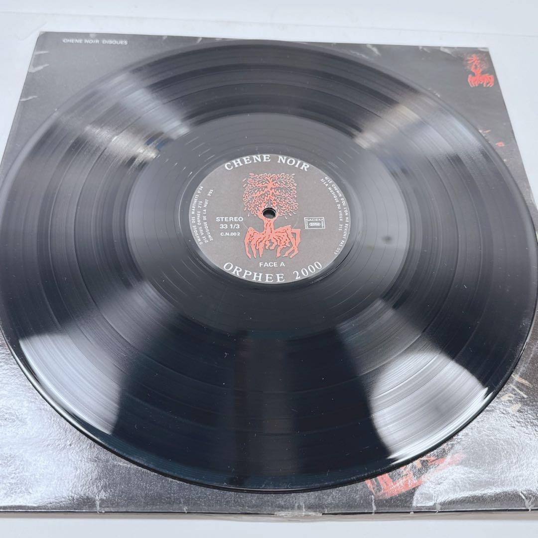 k1840 CHENE NOIR ORPHEE 2000 レコード　激レア