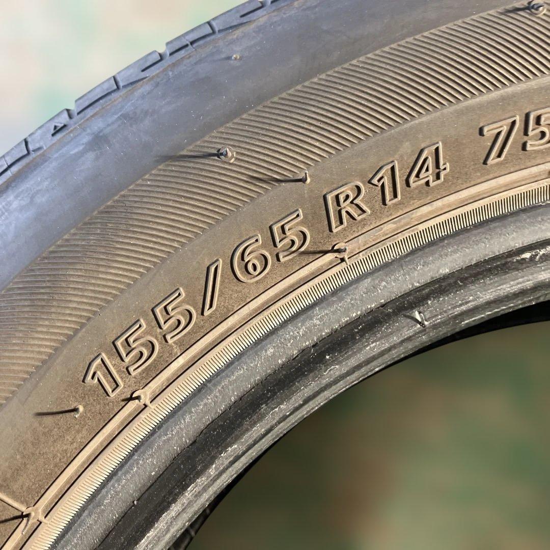 155/65R14 4本セット ブリヂストンネクストリータントN-BOX