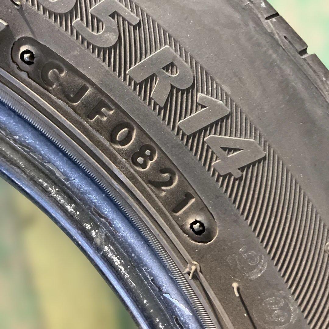 155/65R14 4本セット ブリヂストンネクストリータントN-BOX