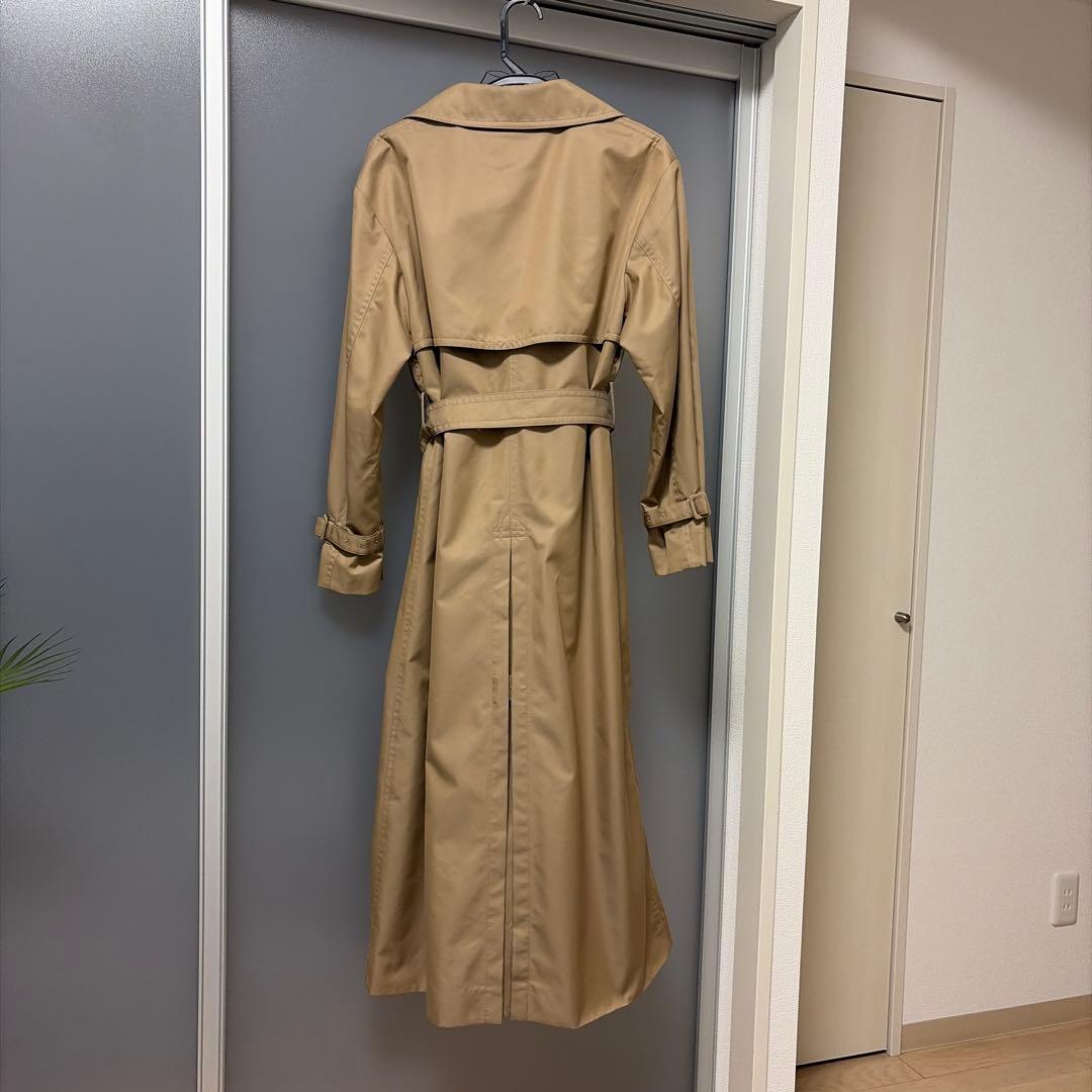 IENA オーバートレンチコート ベージュ