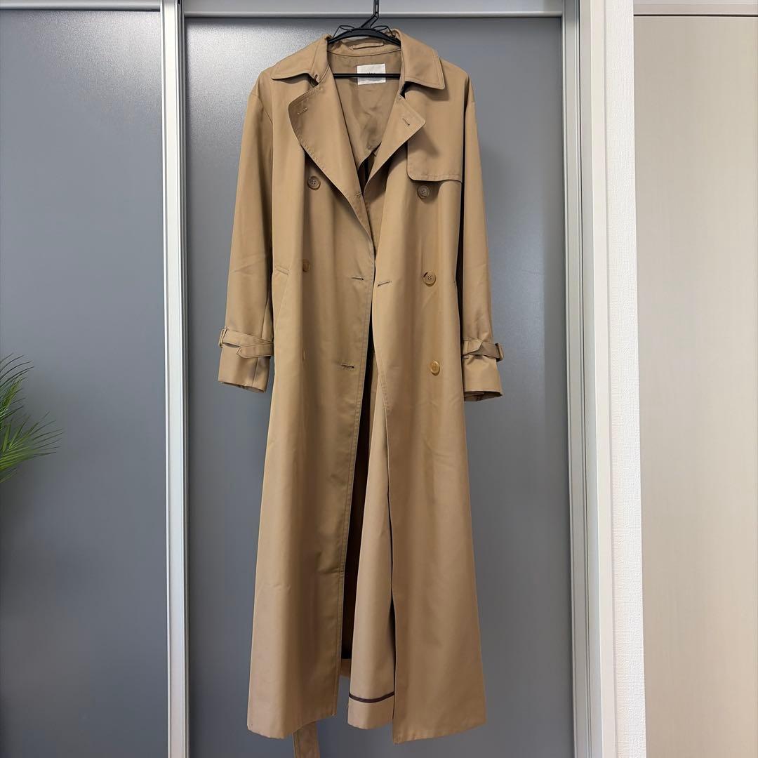 IENA オーバートレンチコート ベージュ