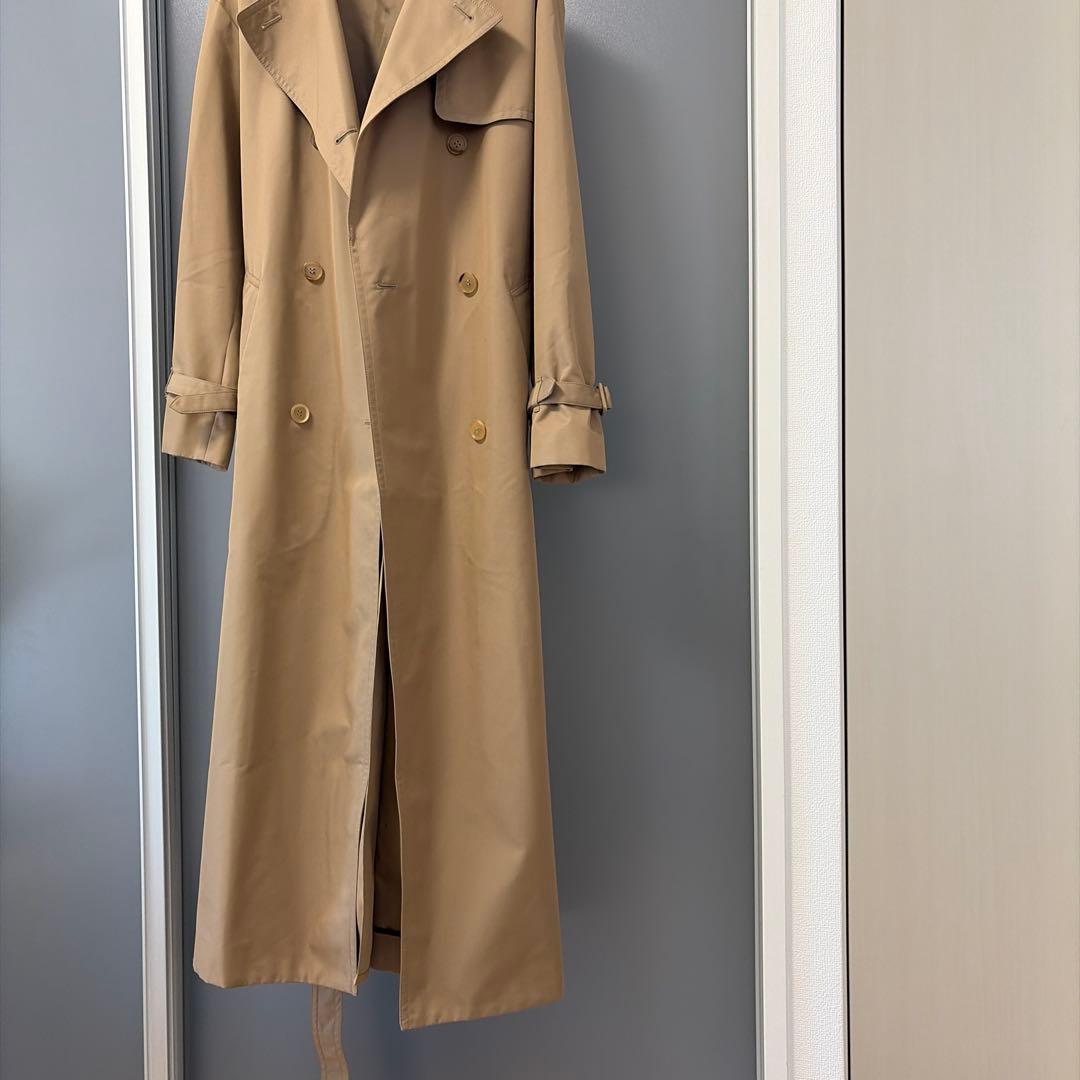 IENA オーバートレンチコート ベージュ