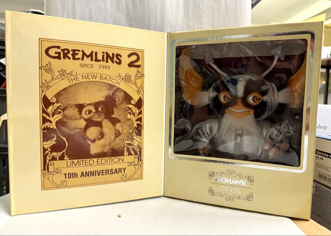 グレムリン フィギュア 年代物 デビル リミテッドエディション