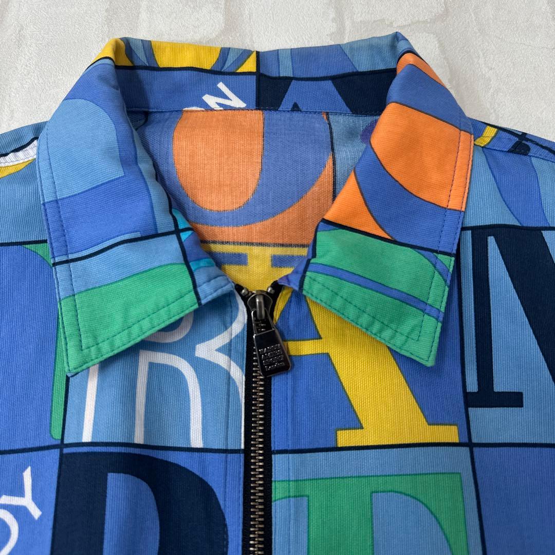 値下げ ハーディエイミス HARDY AMIES 総柄 ジャケット ジャンパー