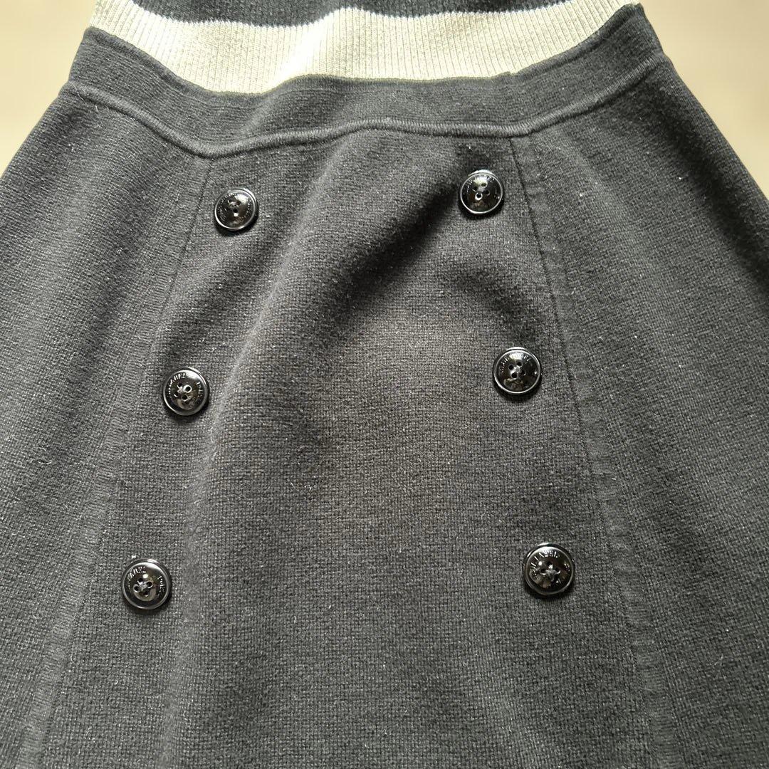 BLUE LABEL CRESTBRIDGE ストライプワンピース