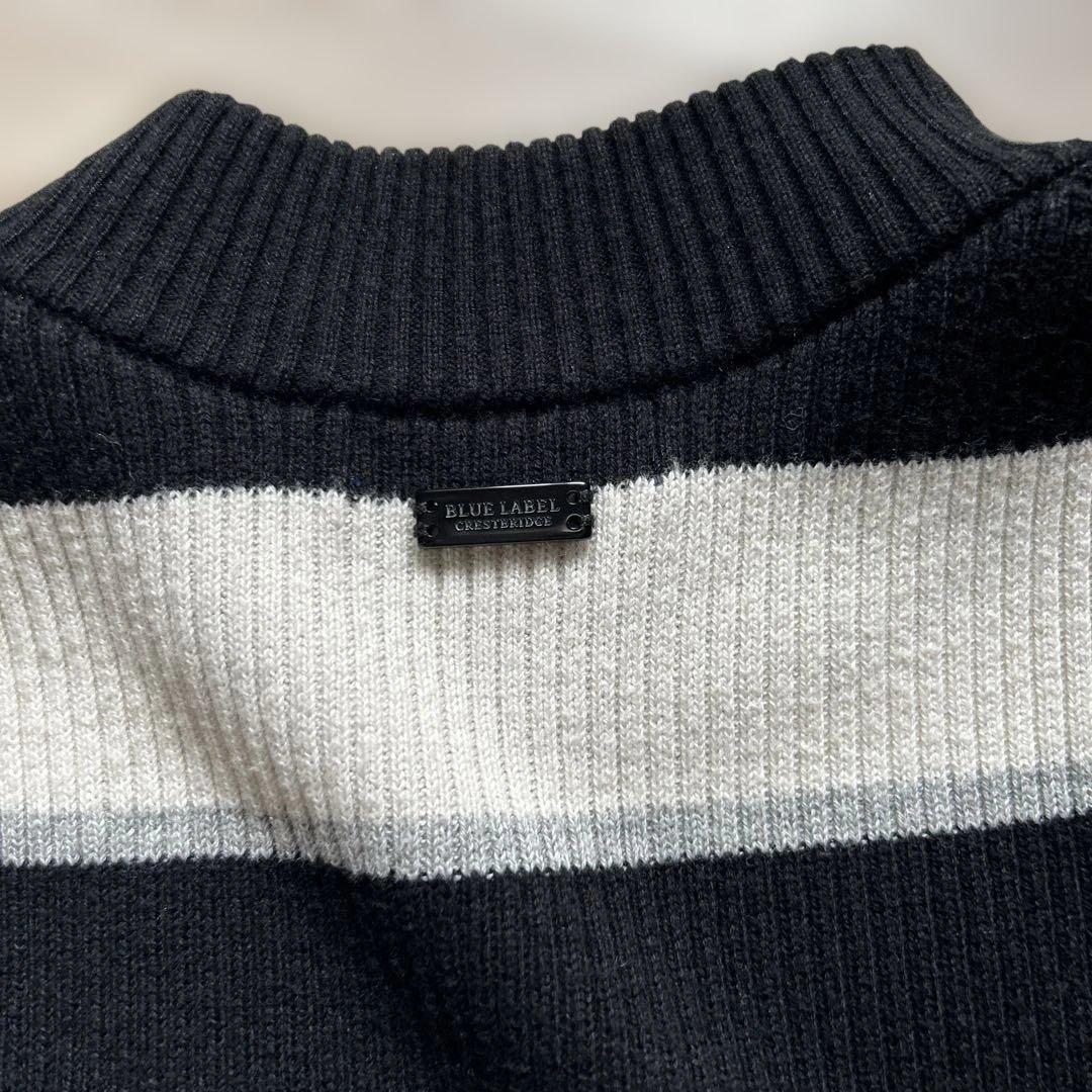 BLUE LABEL CRESTBRIDGE ストライプワンピース