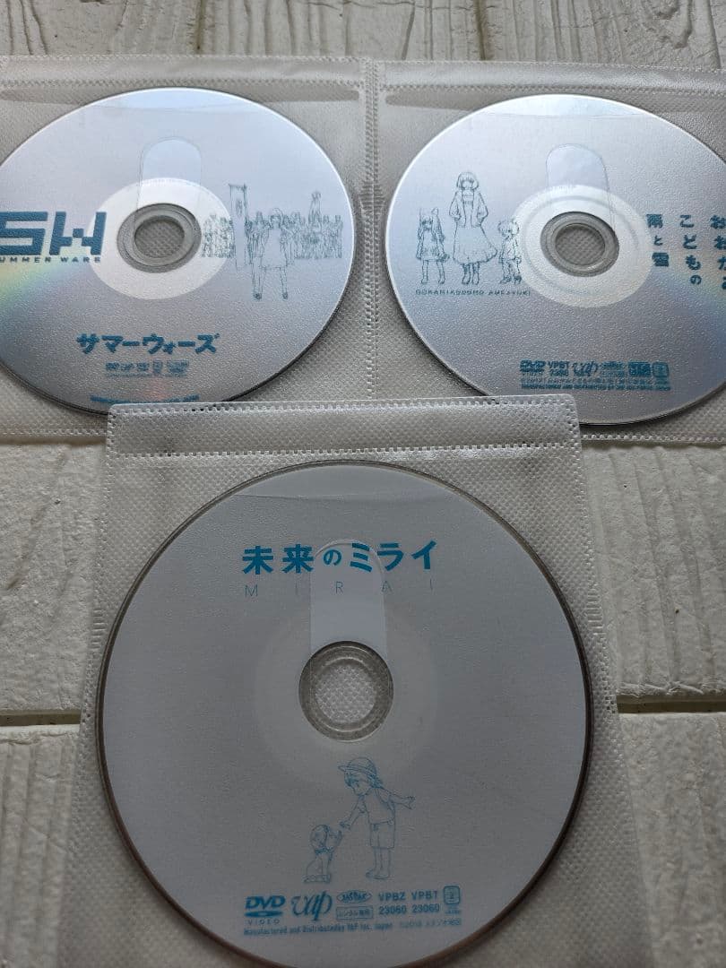細田守監督作品　dvd レンタル