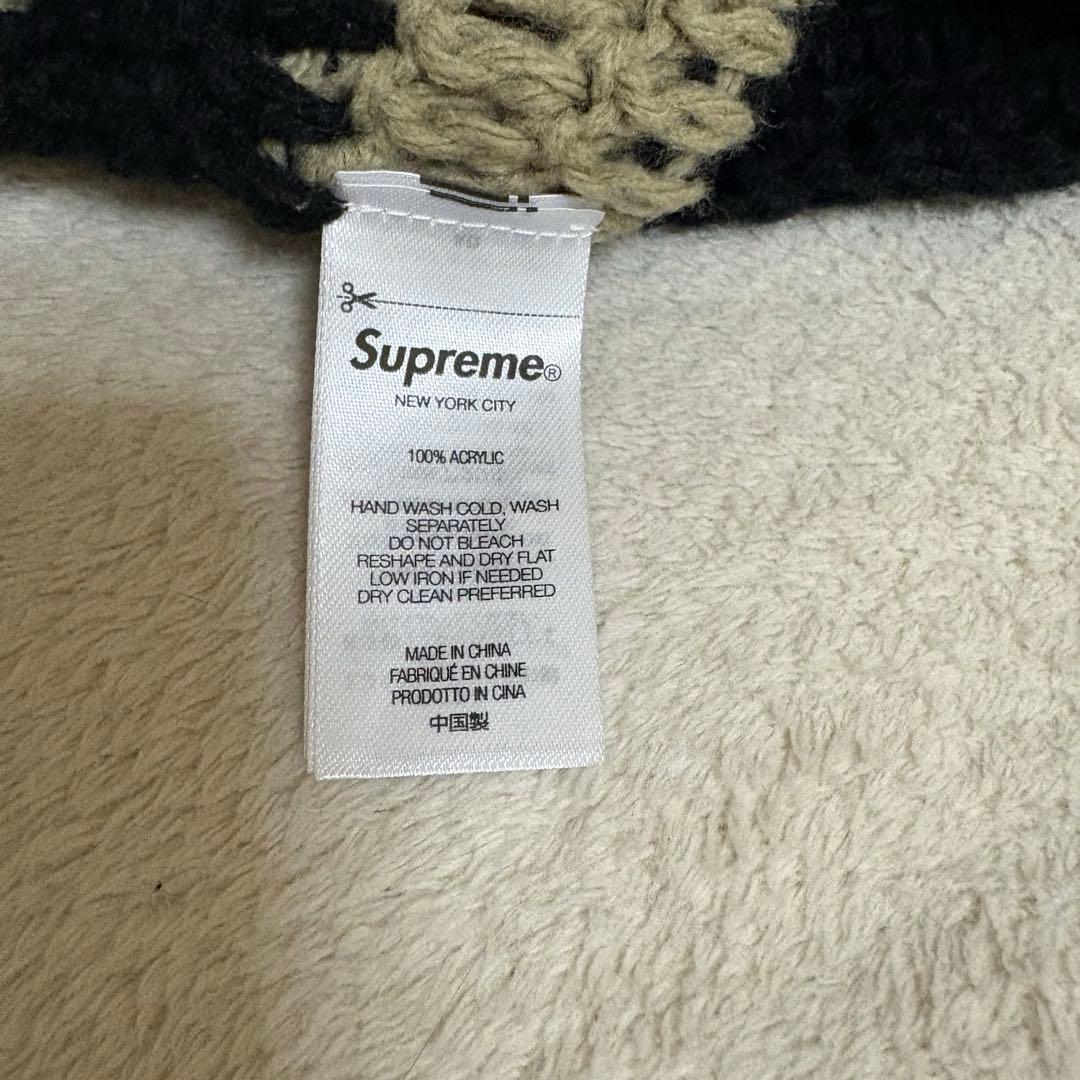 supreme クロシェロゴビーニー