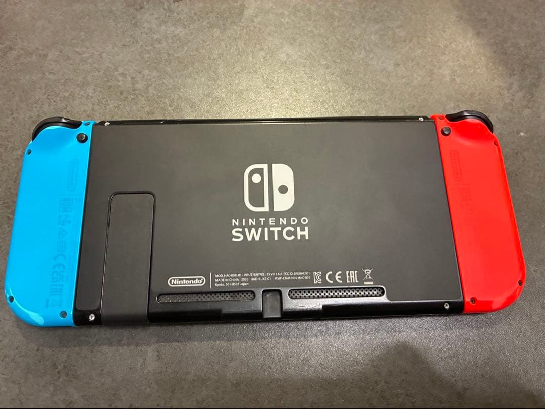 Nintendo Switch ネオンブルー オレンジmicroSD128GB付