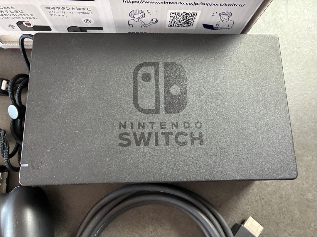 Nintendo Switch ネオンブルー オレンジmicroSD128GB付