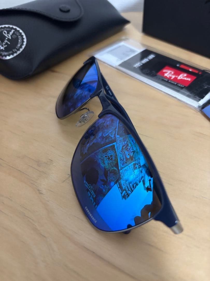 Ray-Ban rb3686 変更レンズ