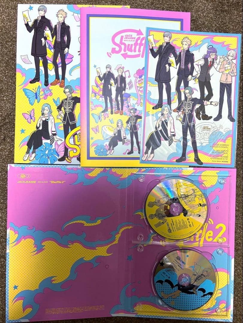 ジャックジャンヌ ミニアルバム shuffle2 初回限定盤