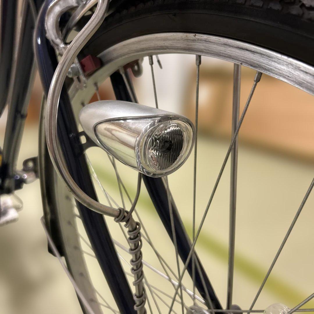 Tak　トラッドラインW BAA273HD-Kダークブルー27インチ自転車