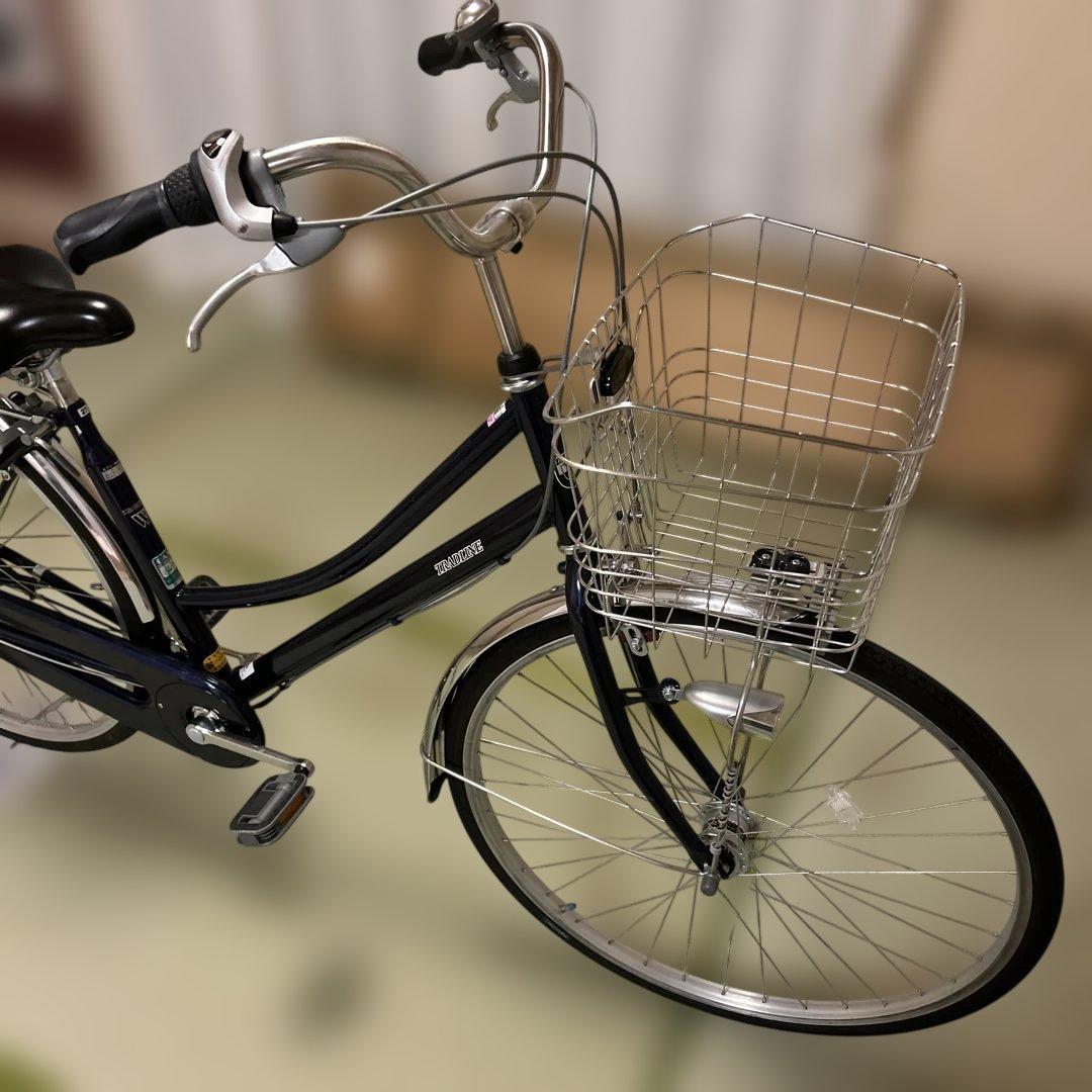 Tak　トラッドラインW BAA273HD-Kダークブルー27インチ自転車