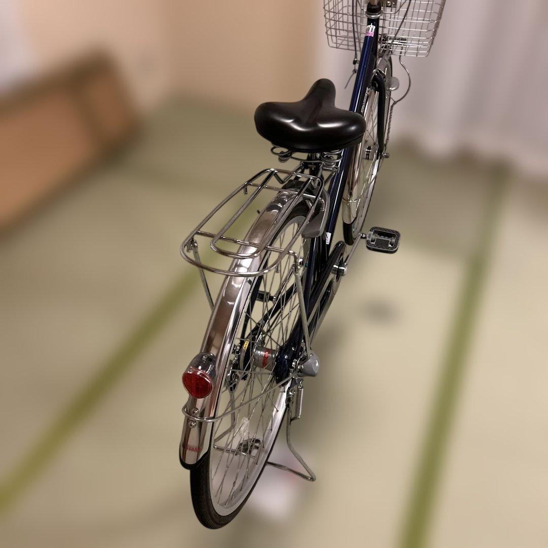 Tak　トラッドラインW BAA273HD-Kダークブルー27インチ自転車