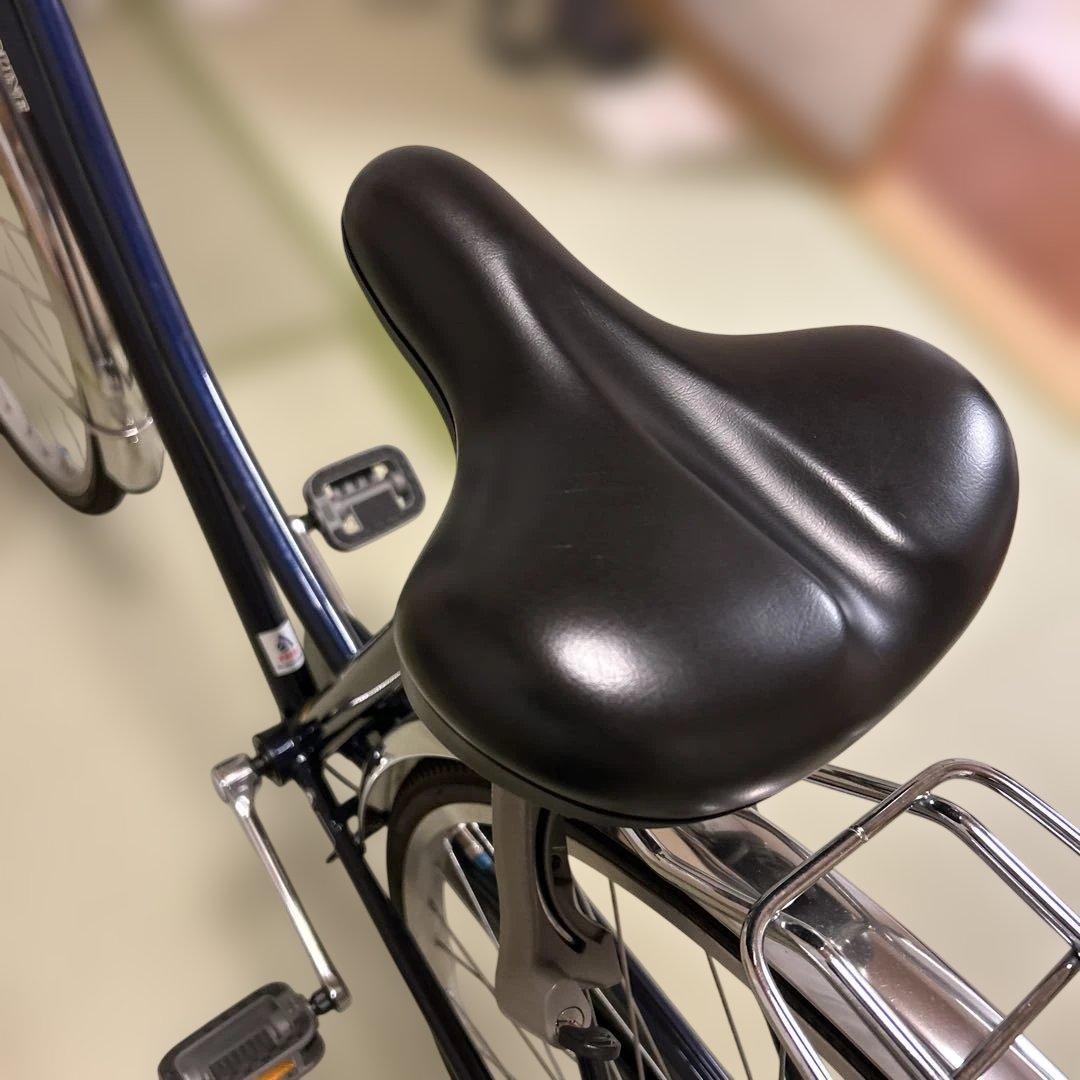 Tak　トラッドラインW BAA273HD-Kダークブルー27インチ自転車