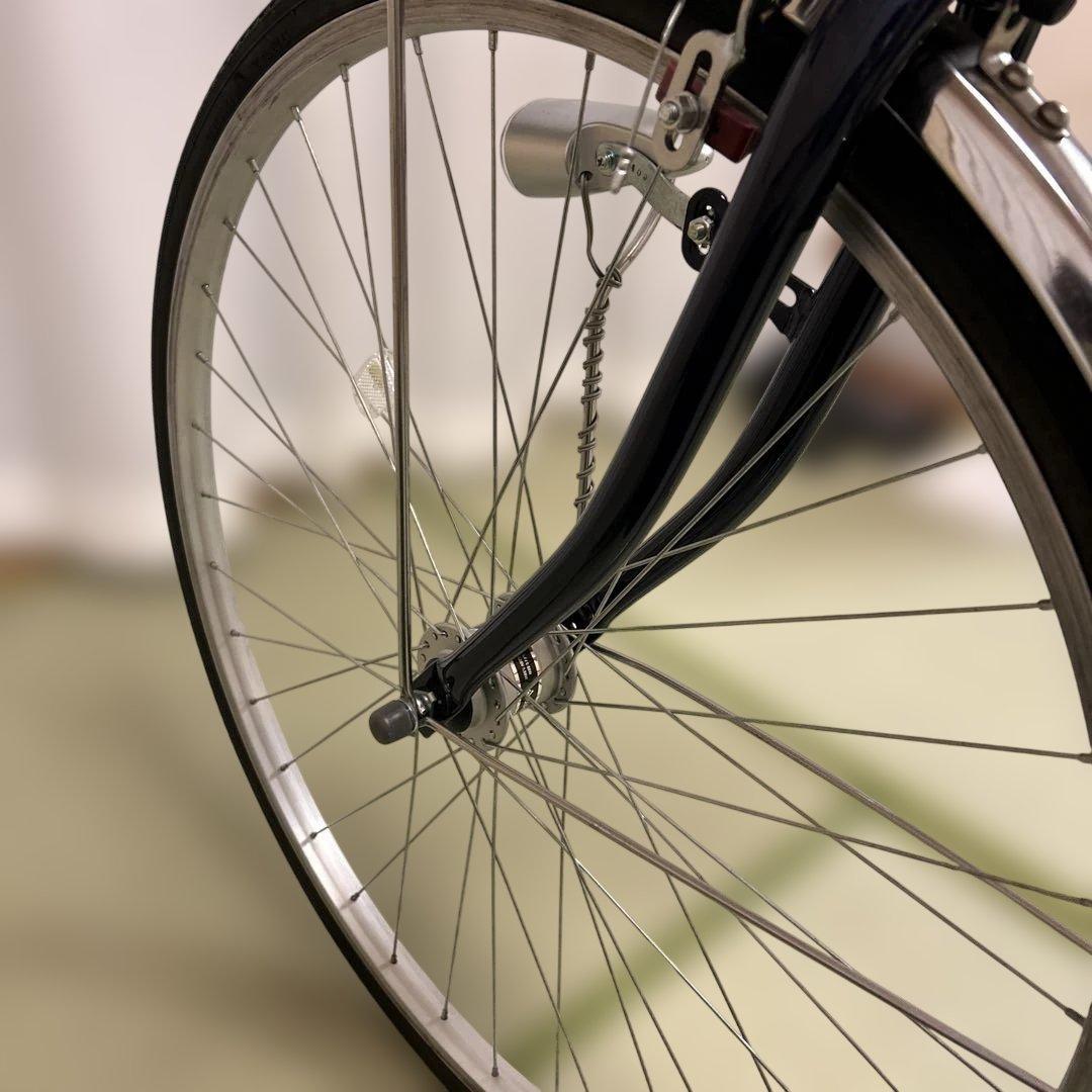 Tak　トラッドラインW BAA273HD-Kダークブルー27インチ自転車