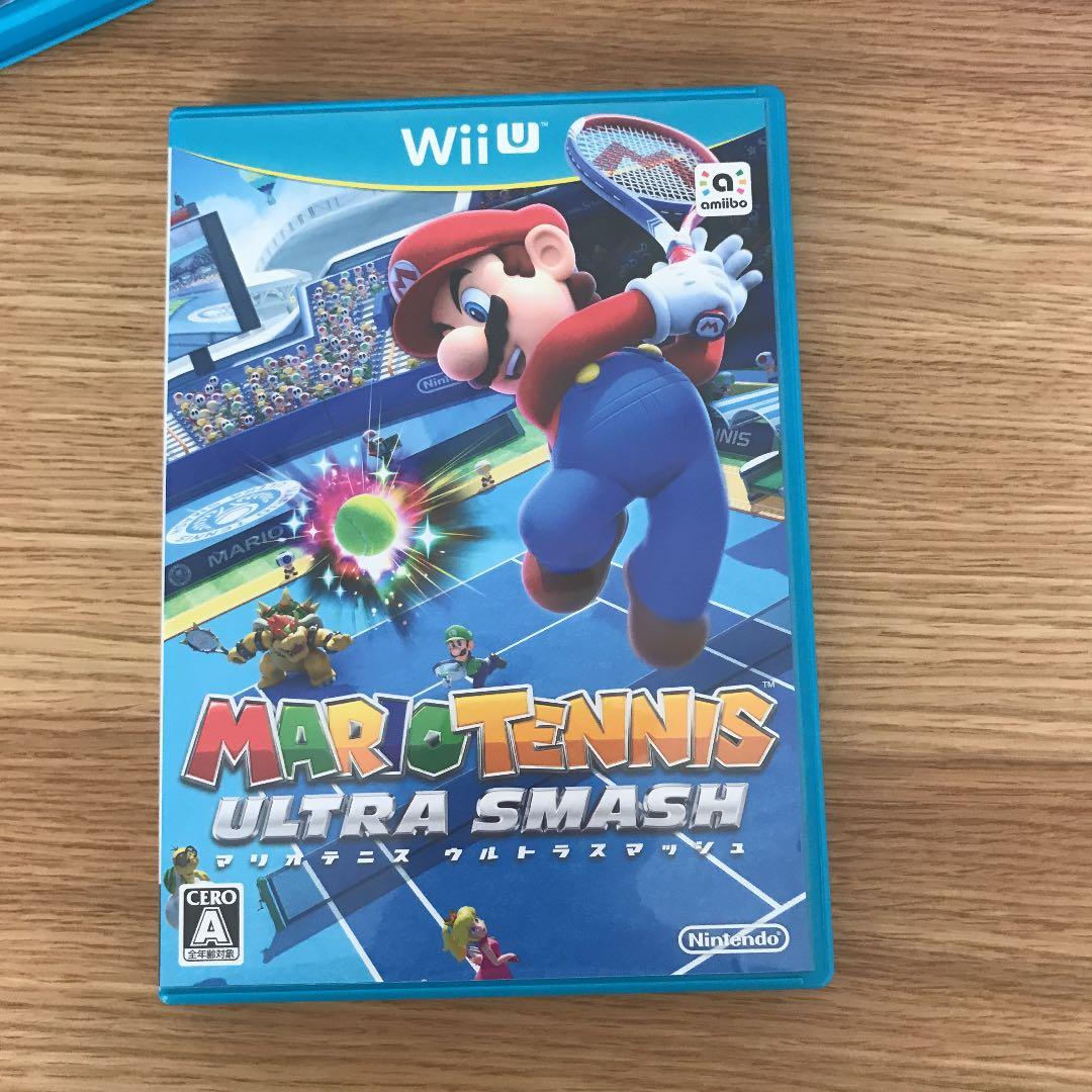 WiiU+WiiUソフト6個
