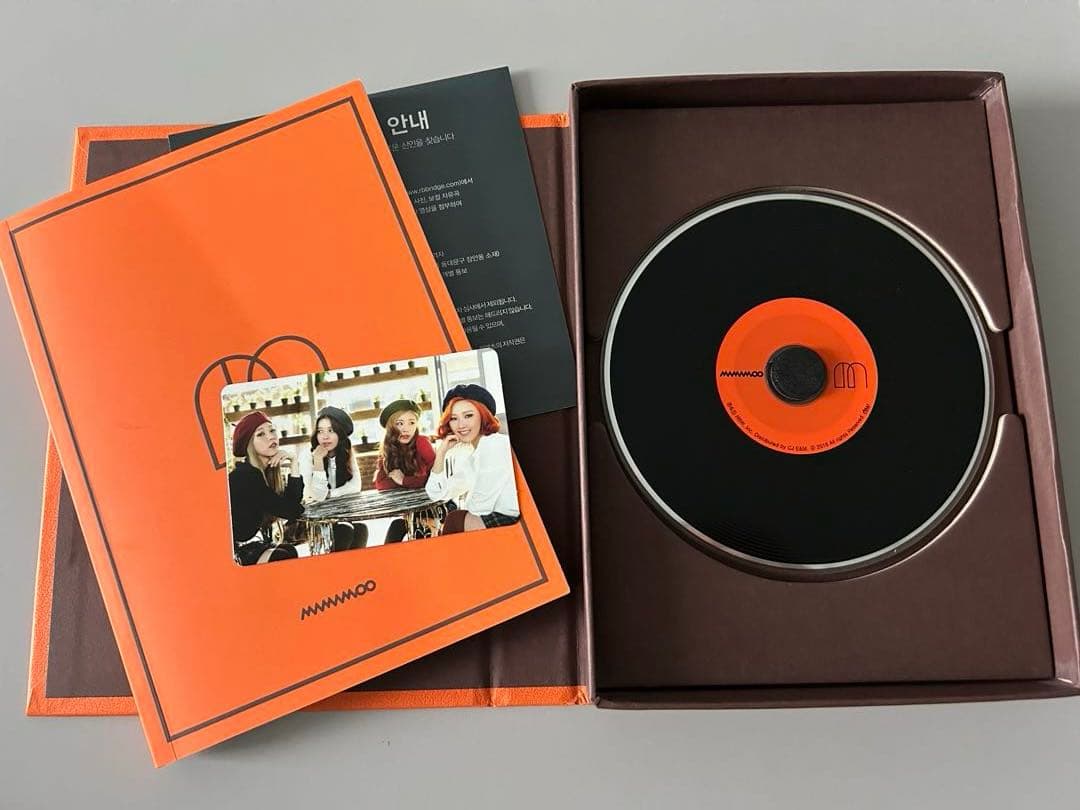 朝まで限定セール⭐️直筆サイン⭐️MAMAMOO⭐️1st Album⭐️MELTING