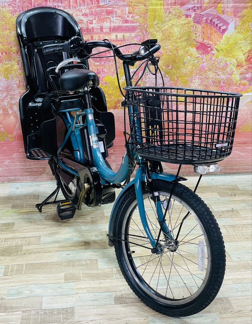 ZK3450 電動自転車 ヤマハ パスバビ子供乗せ 20インチ 送料無料