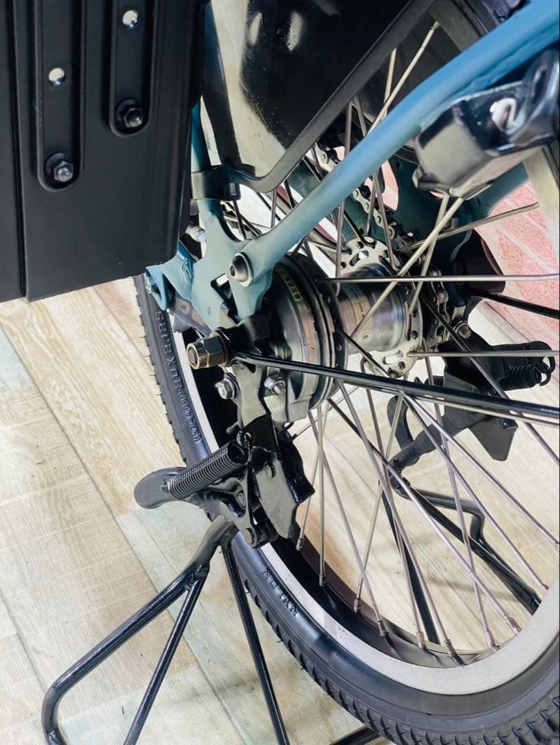 ZK3450 電動自転車 ヤマハ パスバビ子供乗せ 20インチ 送料無料
