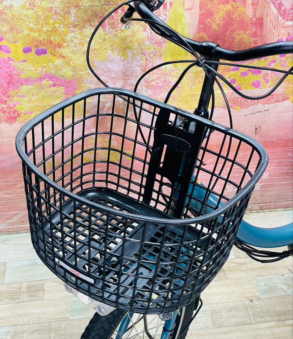 ZK3450 電動自転車 ヤマハ パスバビ子供乗せ 20インチ 送料無料