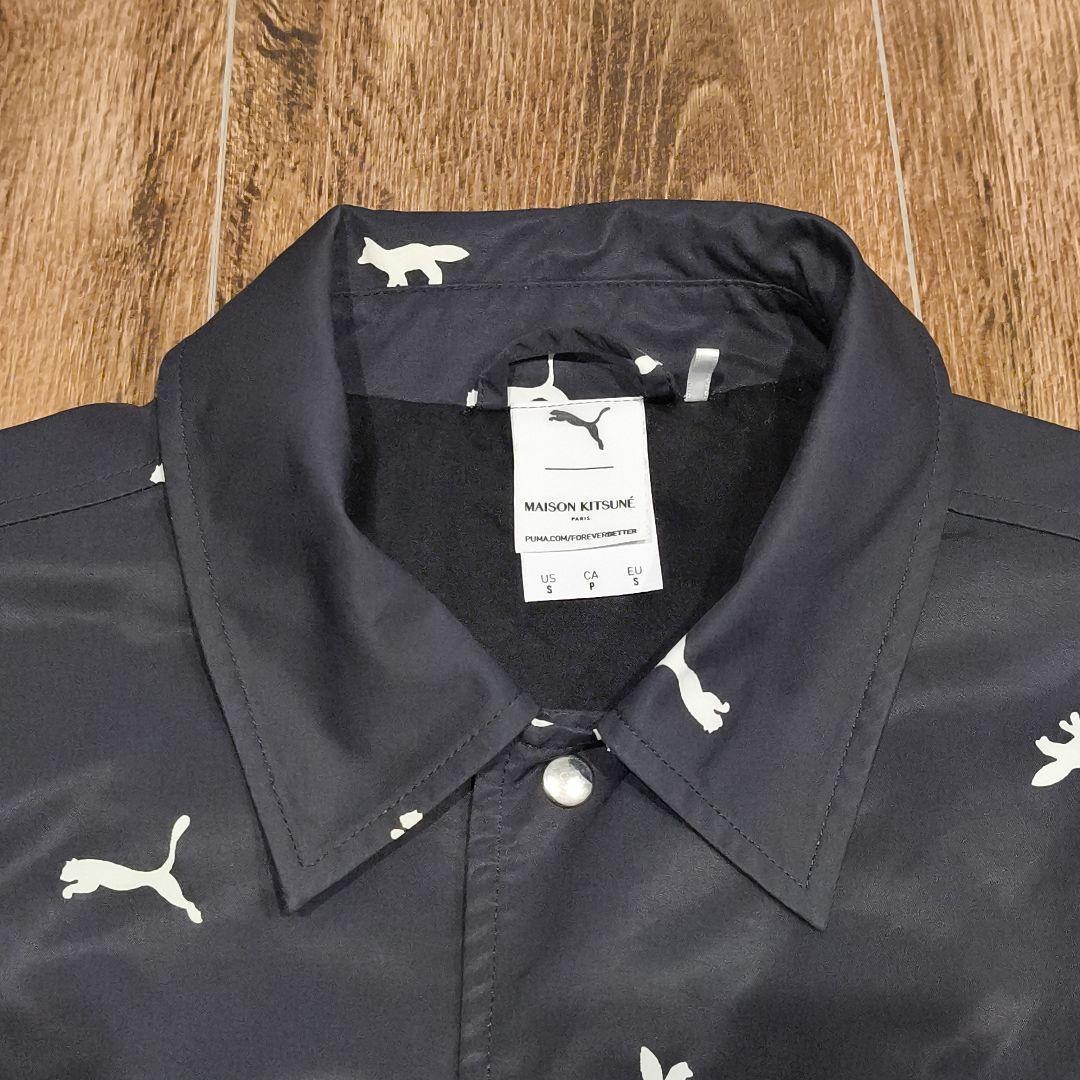 希少✨️　メゾンキツネ × PUMA　AOP　コーチジャケット　総柄