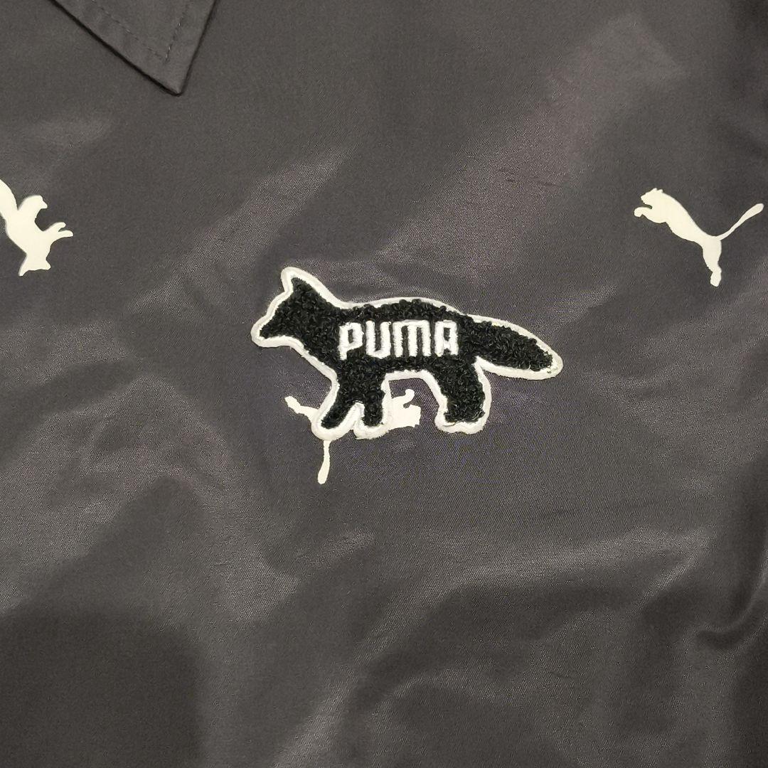希少✨️　メゾンキツネ × PUMA　AOP　コーチジャケット　総柄
