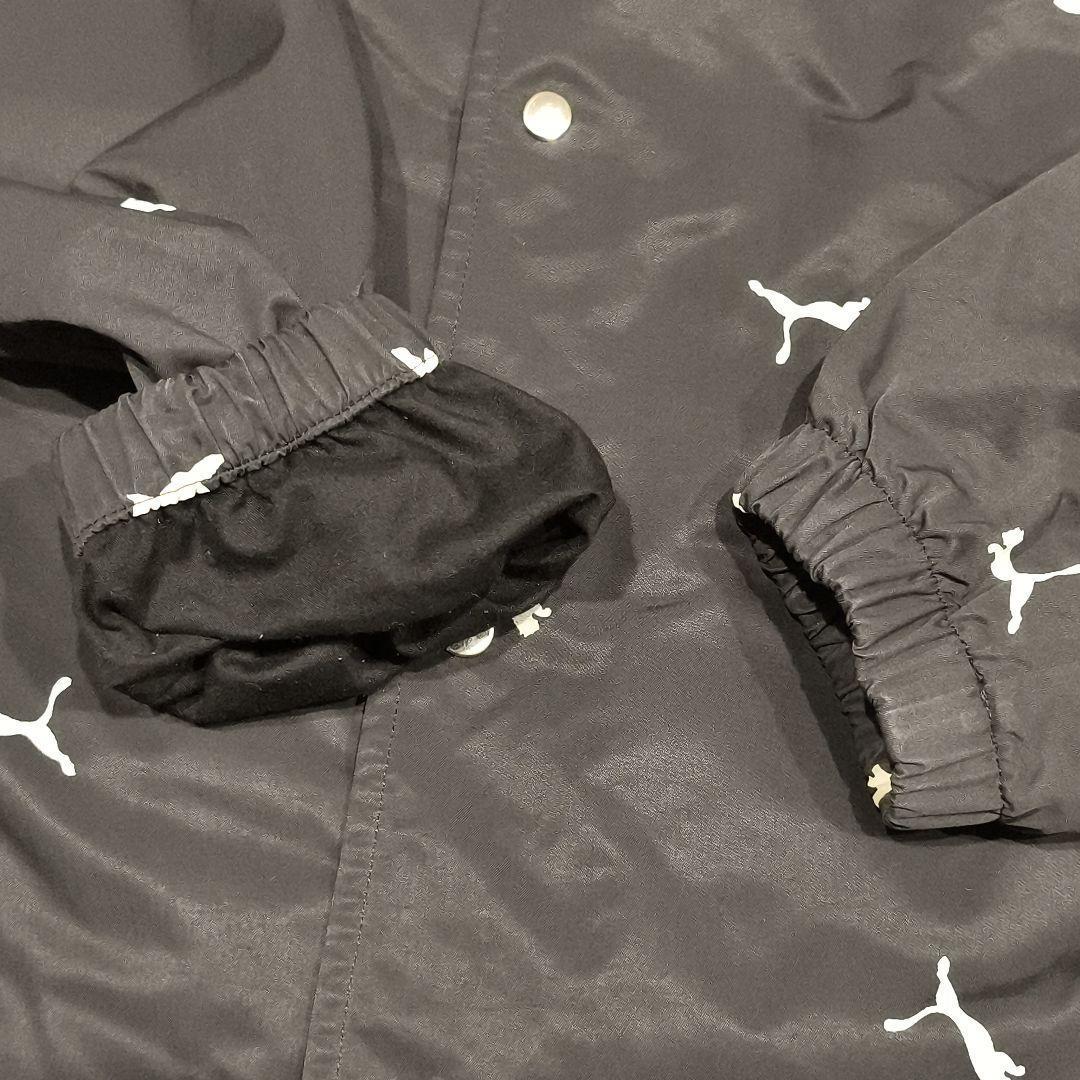 希少✨️　メゾンキツネ × PUMA　AOP　コーチジャケット　総柄